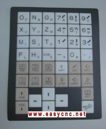 A02B-0309-K710/M A98L-0005-0298/M Fanuc membrane keysheet new