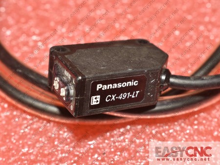 CX-491-LT PANASONIC photoelectric sensor used