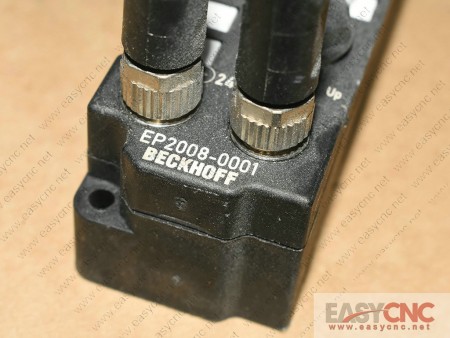 EP2008-0001 BECKHOFF module used