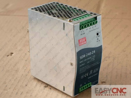 SDR-240-24 Guide switch power supply used