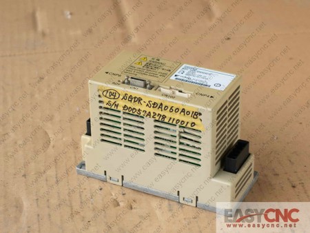 SGDR-SDA060A01B Yaskawa servopack used