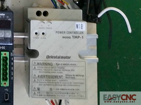 TMP-1 Oriental motor power controller used