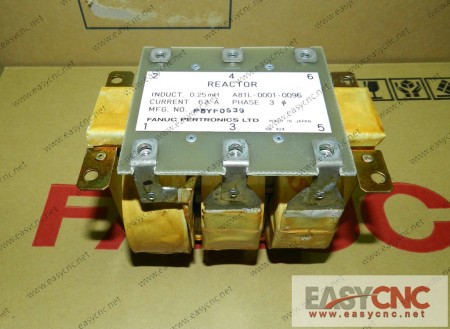 A81L-0001-0096 Fanuc Reactor used