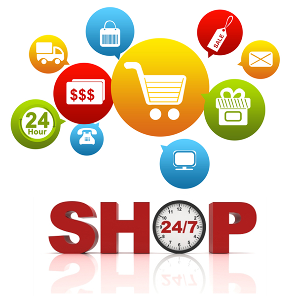 Shopping on the Website